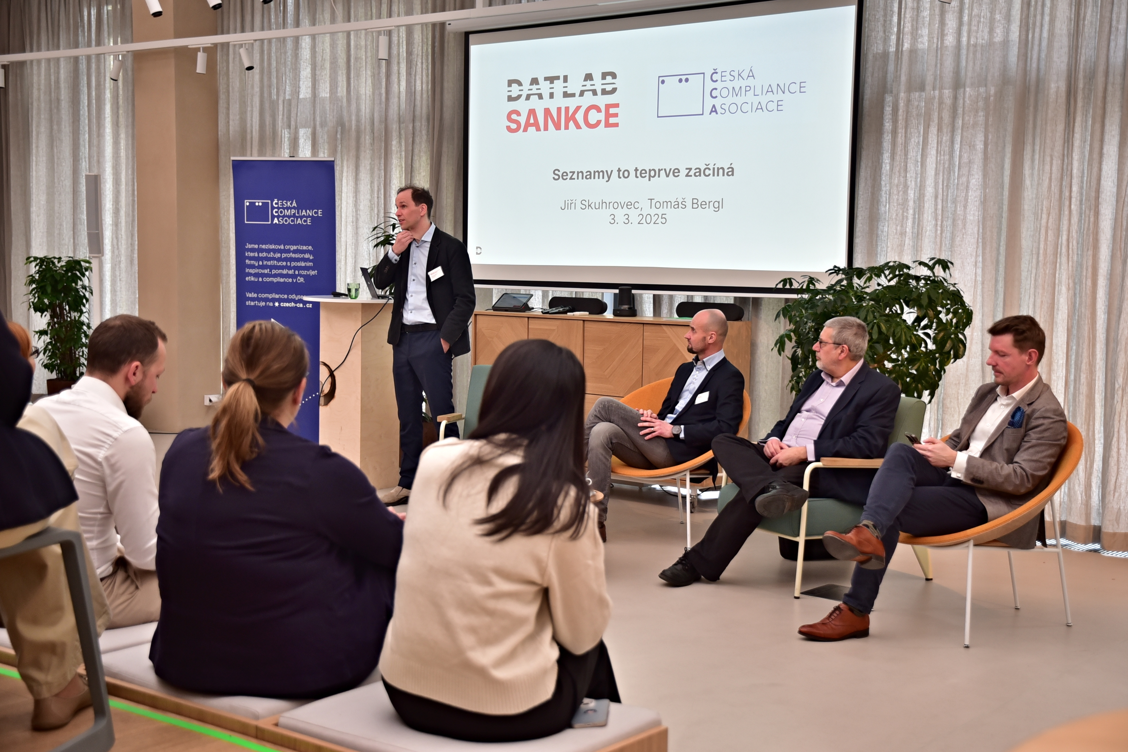 Duchaczech přispěl investicí k rozvoji Datlabu